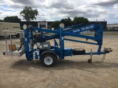 ****Invoice Refunded as per Anthony Martin*****Genie TZ-34 Trailer Mounted EWP (Location: Archerfield, QLD) - 4