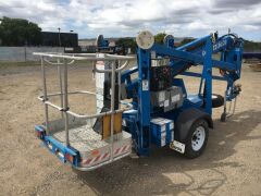 ****Invoice Refunded as per Anthony Martin*****Genie TZ-34 Trailer Mounted EWP (Location: Archerfield, QLD) - 5