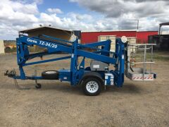 ****Invoice Refunded as per Anthony Martin*****Genie TZ-34 Trailer Mounted EWP (Location: Archerfield, QLD) - 8