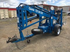 ****Invoice Refunded as per Anthony Martin*****Genie TZ-34 Trailer Mounted EWP (Location: Archerfield, QLD) - 9