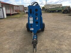 ****Invoice Refunded as per Anthony Martin*****Genie TZ-34 Trailer Mounted EWP (Location: Archerfield, QLD) - 10