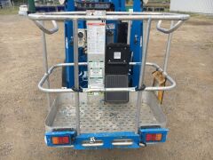 ****Invoice Refunded as per Anthony Martin*****Genie TZ-34 Trailer Mounted EWP (Location: Archerfield, QLD) - 17