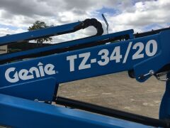 ****Invoice Refunded as per Anthony Martin*****Genie TZ-34 Trailer Mounted EWP (Location: Archerfield, QLD) - 32