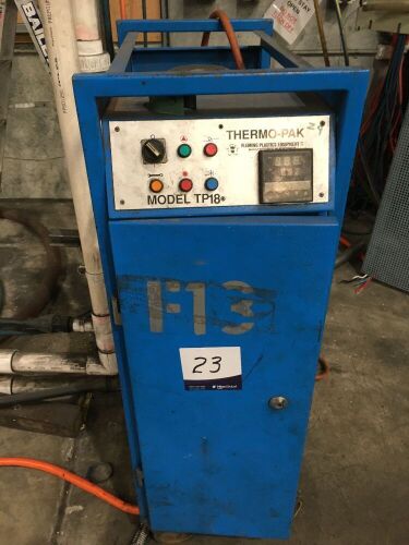 Thermo-Pak Chiller, Model TP18