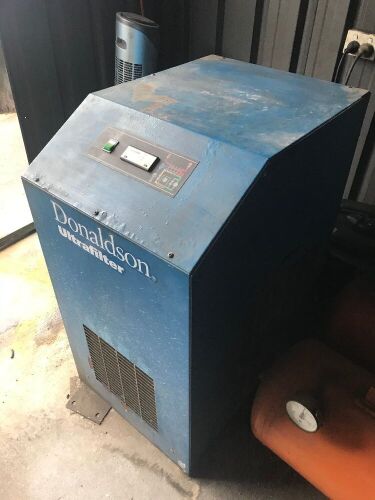 Donaldson Ultrafilter refrigerated air dryer