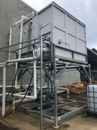 Aqua Cooling Towers Water Cooling Tower,