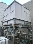 Aqua Cooling Towers Water Cooling Tower, - 3