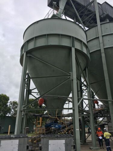 600t Concentrate Bin