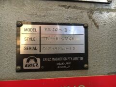 1 x Eriez Rear Earth Magnetic Rolls Separators - 2
