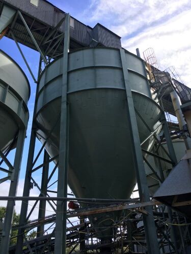 2000t Unwashed Concentrate Bin