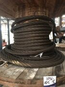Quantity of 2 x Part Reels of Wire Rope - 2