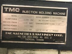 120t TMC Plastic Injection Moulding Machine - 5