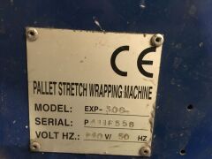 Pallet stretch wrapping machine - 3