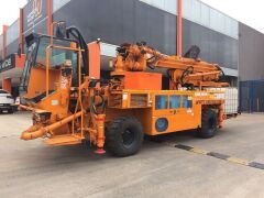 CIFA Spritz System CCS-3 (2013) Truck-Mounted Sprayed Concrete Boom Pump, Only 133 Hours - 2