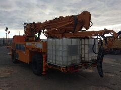 CIFA Spritz System CCS-3 (2013) Truck-Mounted Sprayed Concrete Boom Pump, Only 133 Hours - 9