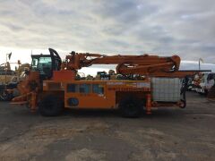 CIFA Spritz System CCS-3 (2013) Truck-Mounted Sprayed Concrete Boom Pump, Only 133 Hours - 11