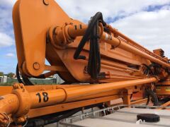 CIFA Spritz System CCS-3 (2013) Truck-Mounted Sprayed Concrete Boom Pump, Only 133 Hours - 40