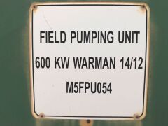 Field Pumping Unit (FPU 054) - 4