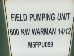 Field Pumping Unit (FPU 059) - 4