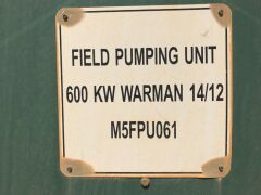 Field Pumping Unit (FPU 061) - 2