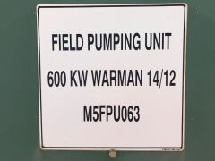Field Pumping Unit (FPU 063) - 3