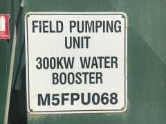 Field Pumping Unit (FPU 068) - 5