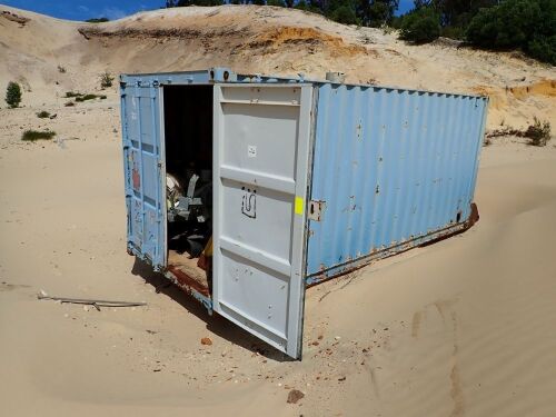 20' Shipping Container and contents