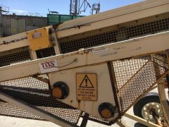 *RESERVE MET* Tain Mobile Loading/Weighing Hopper and Tain Mobile Stacker - 21