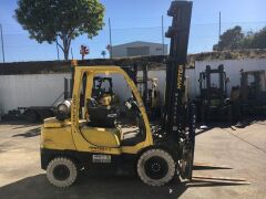 2013 Hyster H3.5FT 4-Wheel Counterbalance Forklift. Location: QLD - 2