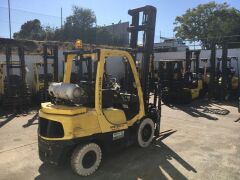 2013 Hyster H3.5FT 4-Wheel Counterbalance Forklift. Location: QLD - 3