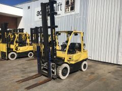 2013 Hyster H3.5FT 4-Wheel Counterbalance Forklift. Location: QLD - 7