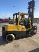 Hyster 4 Wheel 5 Tonne Counterbalance Forklift Model: H5-0FT. Location: VIC. - 12