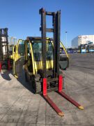 2014 Hyster 4 Wheel 3.5 Tonne Counterbalance Forklift Model: H 3.5FT. Enclosed Cabin. Location: VIC - 26
