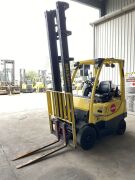 2014 Hyster H 1.8ft 4-Wheel Counterbalance Forklift. Location: SA - 3
