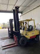 Hyster H 3.00DX 4- Wheel Counterbalance Forklift. Location: SA - 3