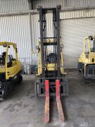 Hyster H 3.00DX 4- Wheel Counterbalance Forklift. Location: SA - 4