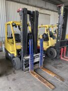 Hyster S80Ft 4-Wheel Counterbalance Forklift. Location: SA