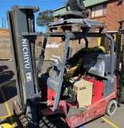 Nichiyu FBC25PN-70C 4-Wheel Counterbalance Forklift. Location: NSW - 3