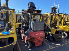 Nichiyu FBC25PN-70C 4-Wheel Counterbalance Forklift. Location: NSW - 4