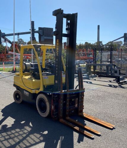 2014 Hyster H3.5FT 4 Wheel Counterbalance Fortlift. Location: NSW