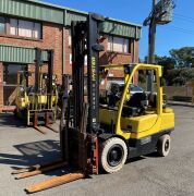 2014 Hyster H3.5FT 4 Wheel Counterbalance Fortlift. Location: NSW - 2