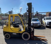 2014 Hyster H3.5FT 4 Wheel Counterbalance Fortlift. Location: NSW - 4