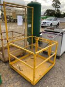 Forklift Man Cage Attachment - 2