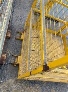 Forklift Man Cage Attachment - 5