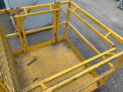 Forklift Man Cage Attachment - 6