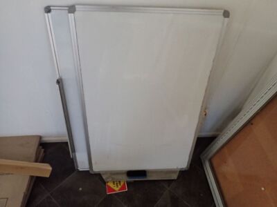 Quantity of 2 x Whiteboards
