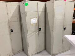 Quantity of 5 x Metal Cabinets - 2