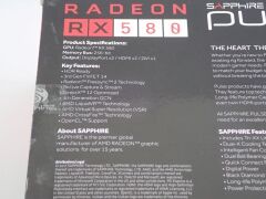 Radeon RX580 Gaming Graphics Card - 3