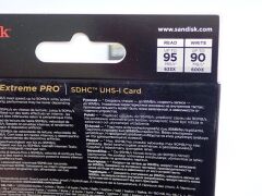 Quantity of 15 x SanDisk Extreme Pro Memory Cards - 9