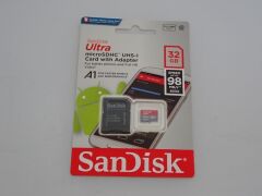 Quantity of 19 x SanDisk Ultra microSDHC cards - 2